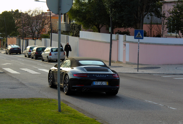 Porsche 991 Carrera S Cabriolet MkII