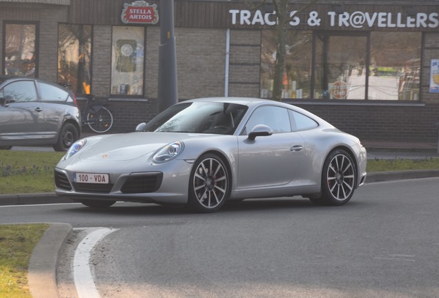 Porsche 991 Carrera S MkII