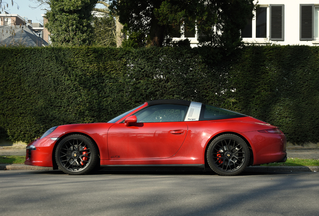 Porsche 991 Targa 4 GTS MkI