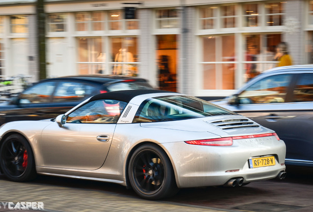 Porsche 991 Targa 4S MkI