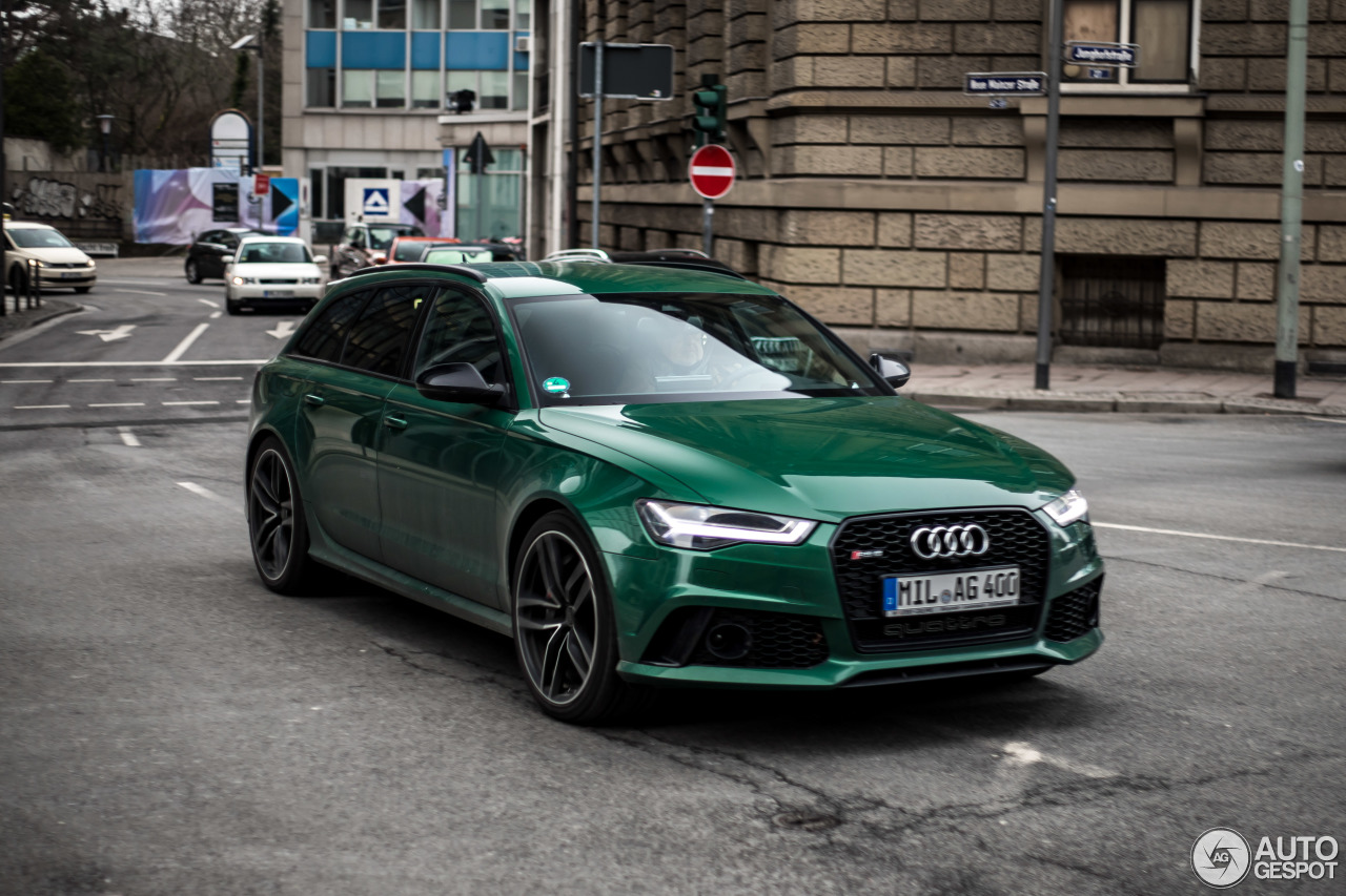 Audi RS6 Avant C7 2015