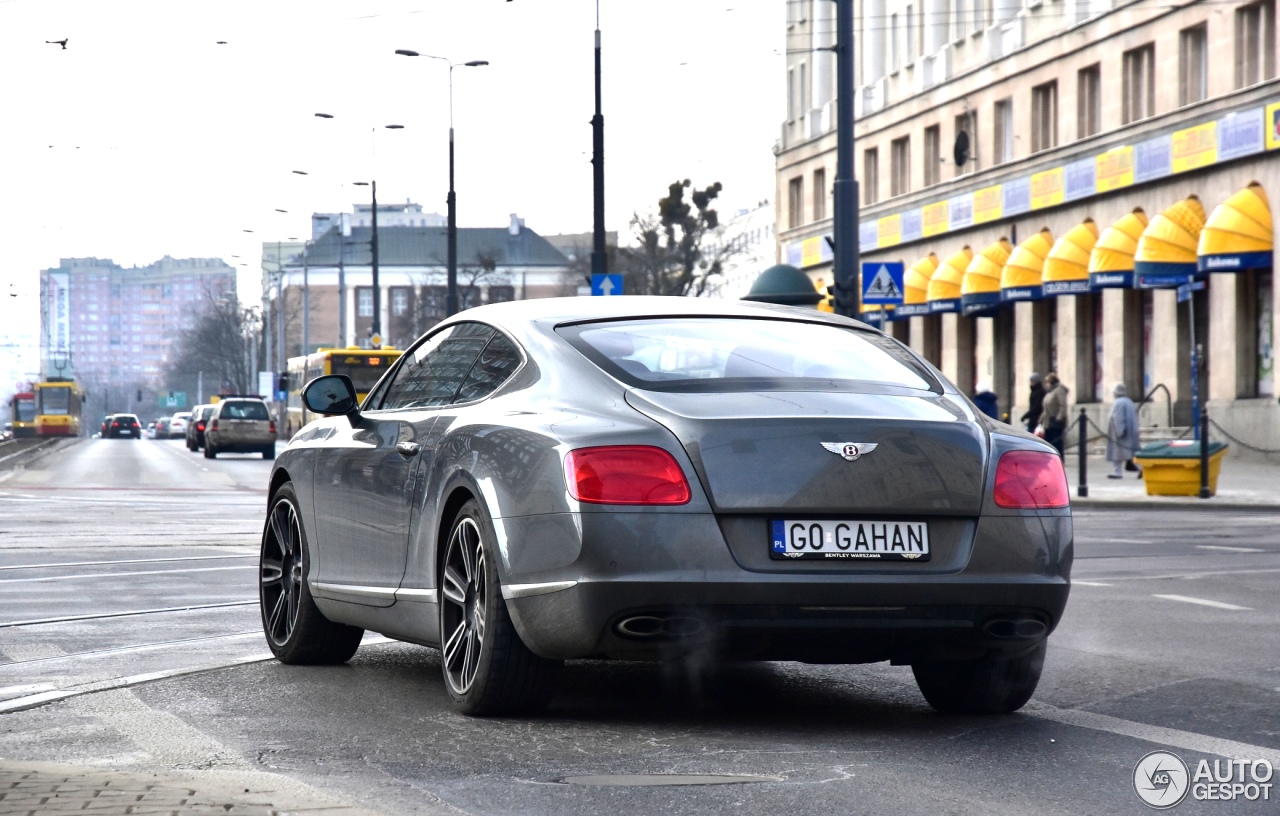 Bentley Continental GT V8