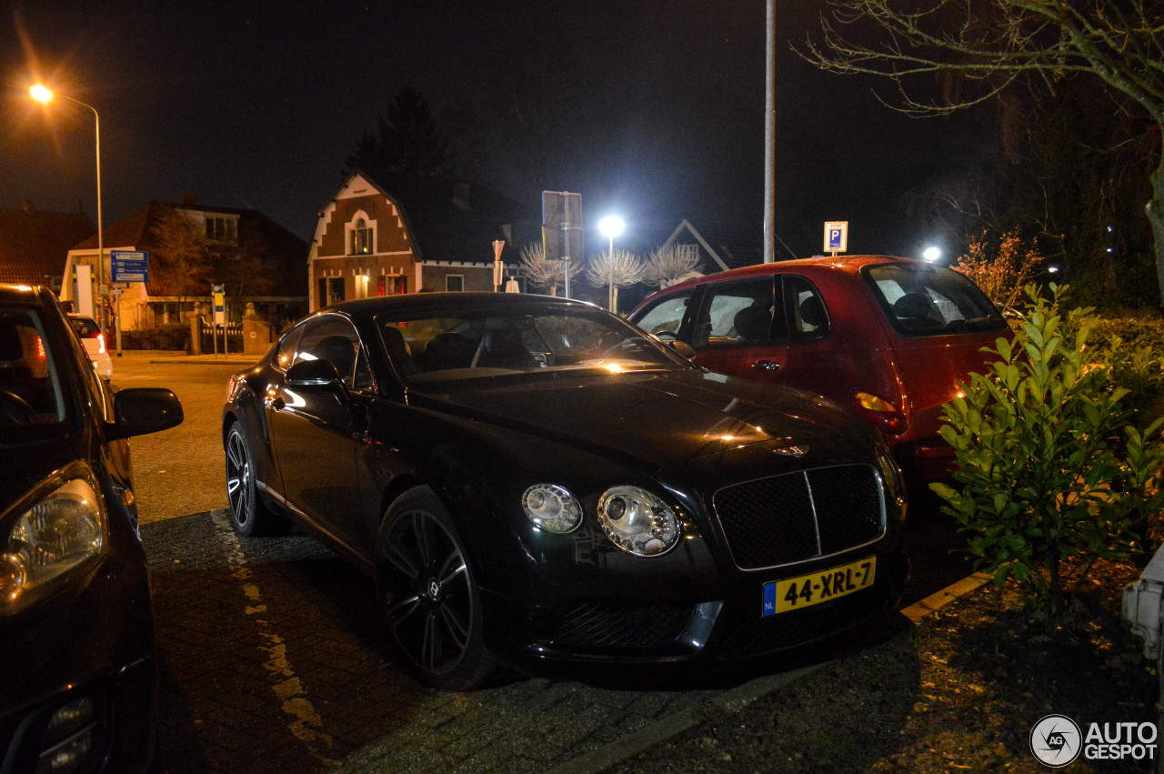 Bentley Continental GT V8