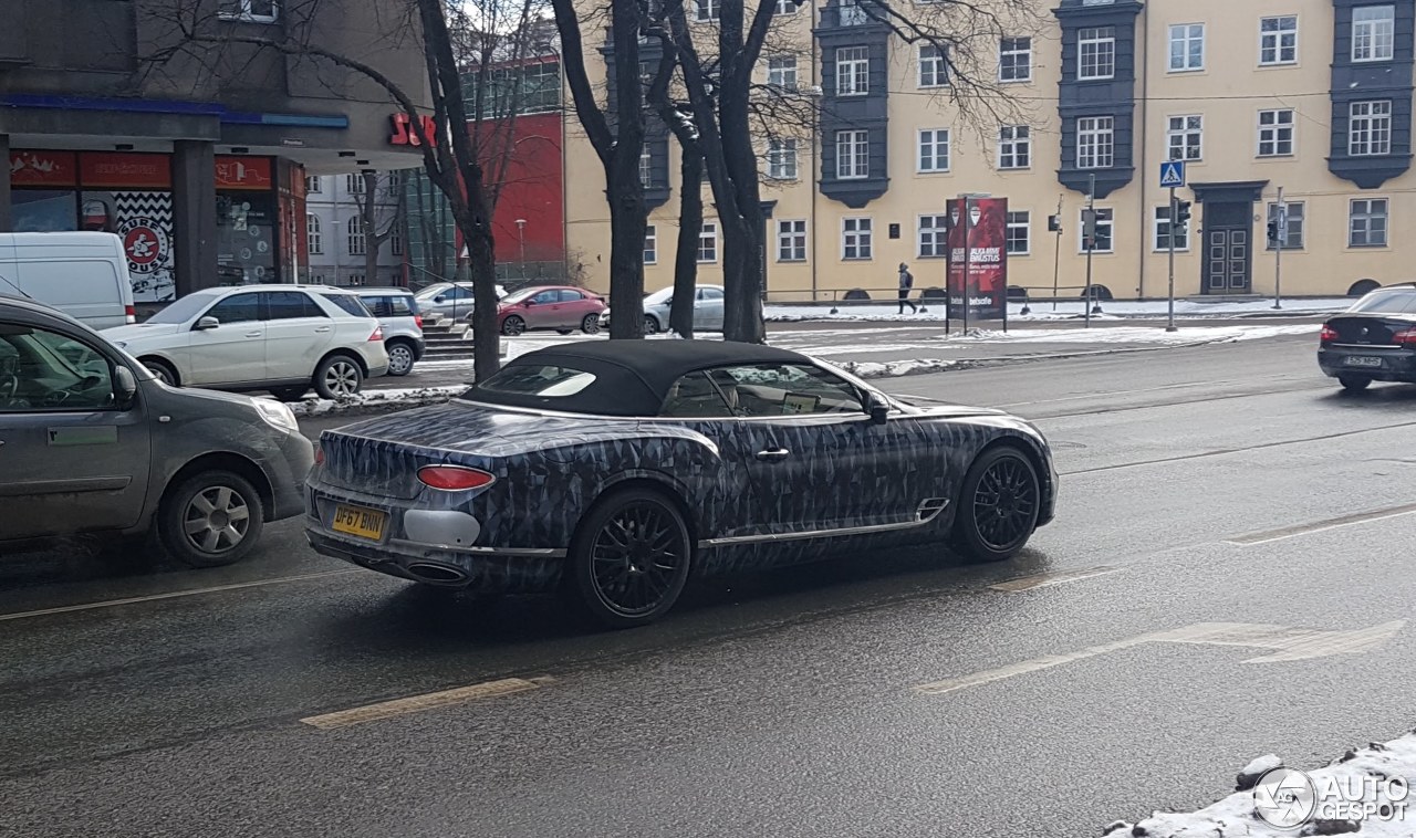 Bentley Continental GTC 2019