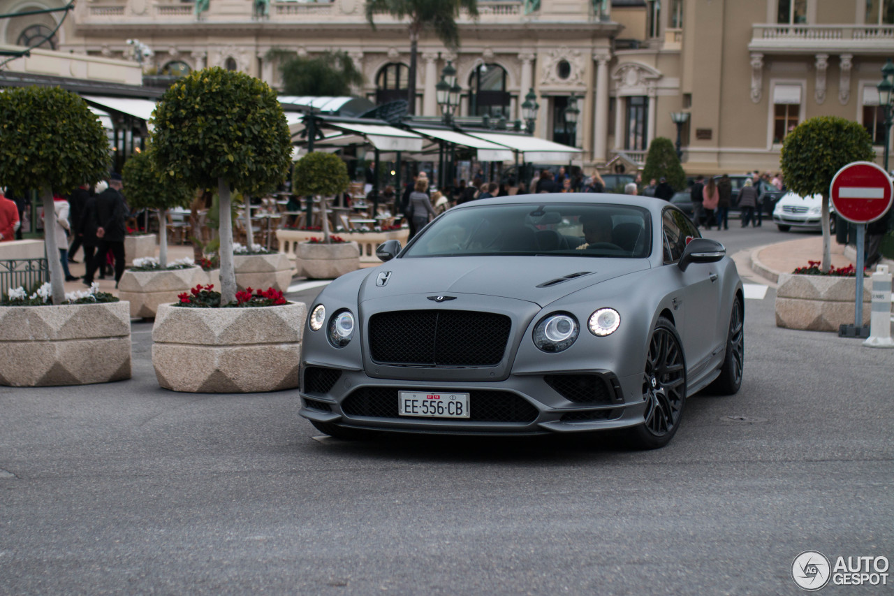 Bentley Continental Supersports Coupé 2018