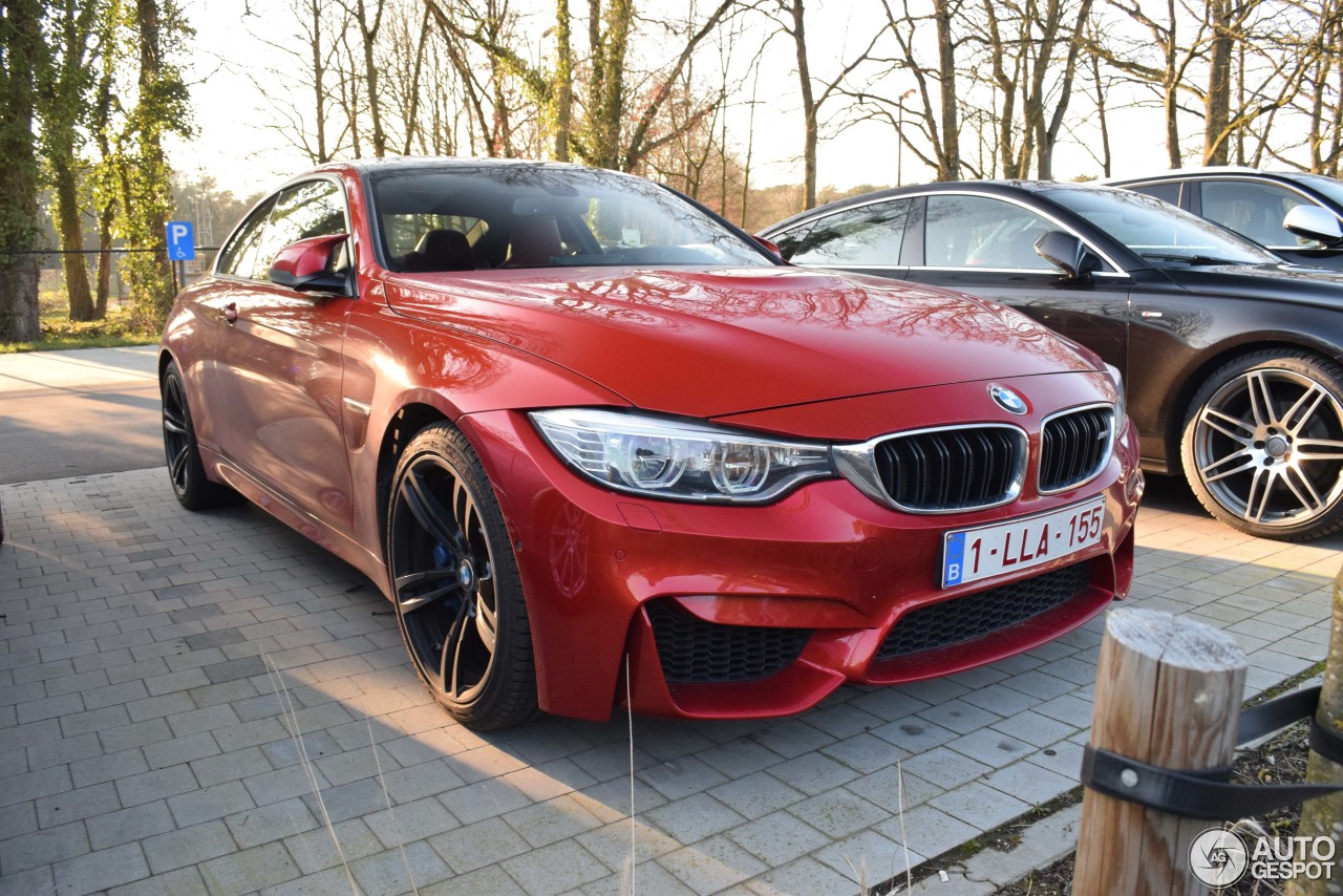 BMW M4 F82 Coupé