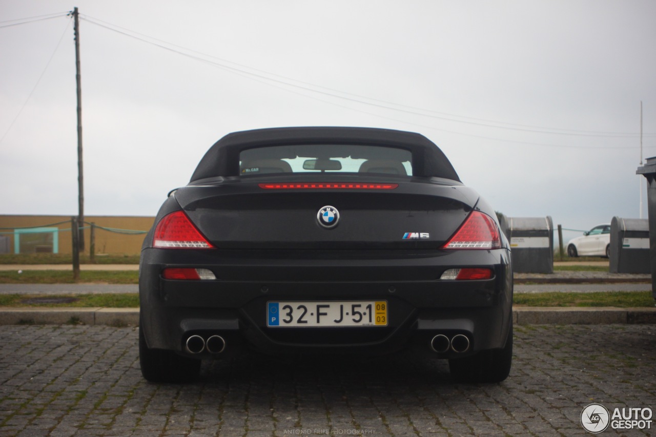 BMW M6 E64 Cabriolet