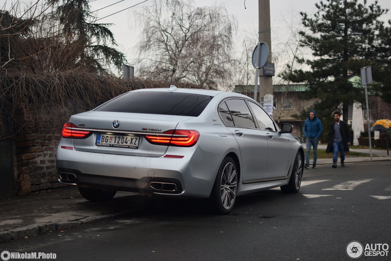 BMW M760Li xDrive