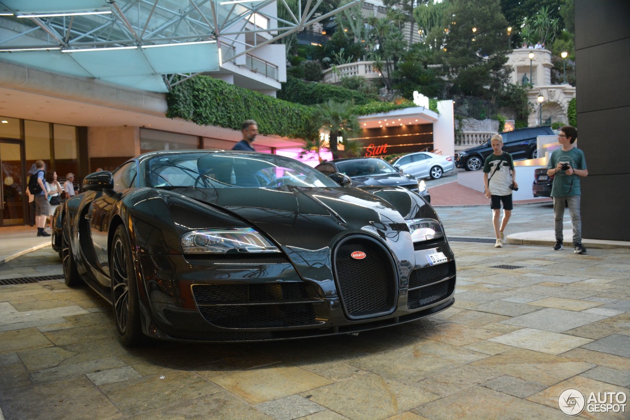 Bugatti Veyron 16.4 Super Sport Edition Merveilleux