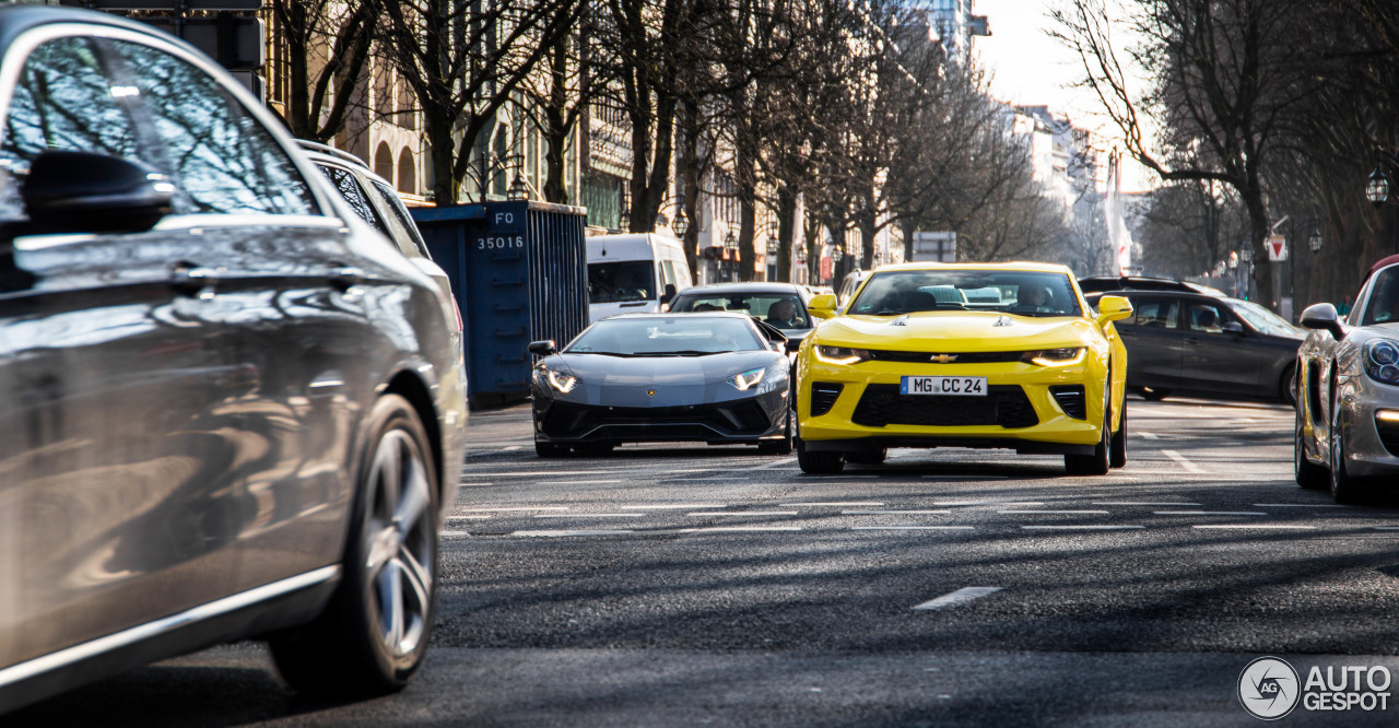 Chevrolet Camaro SS 2016