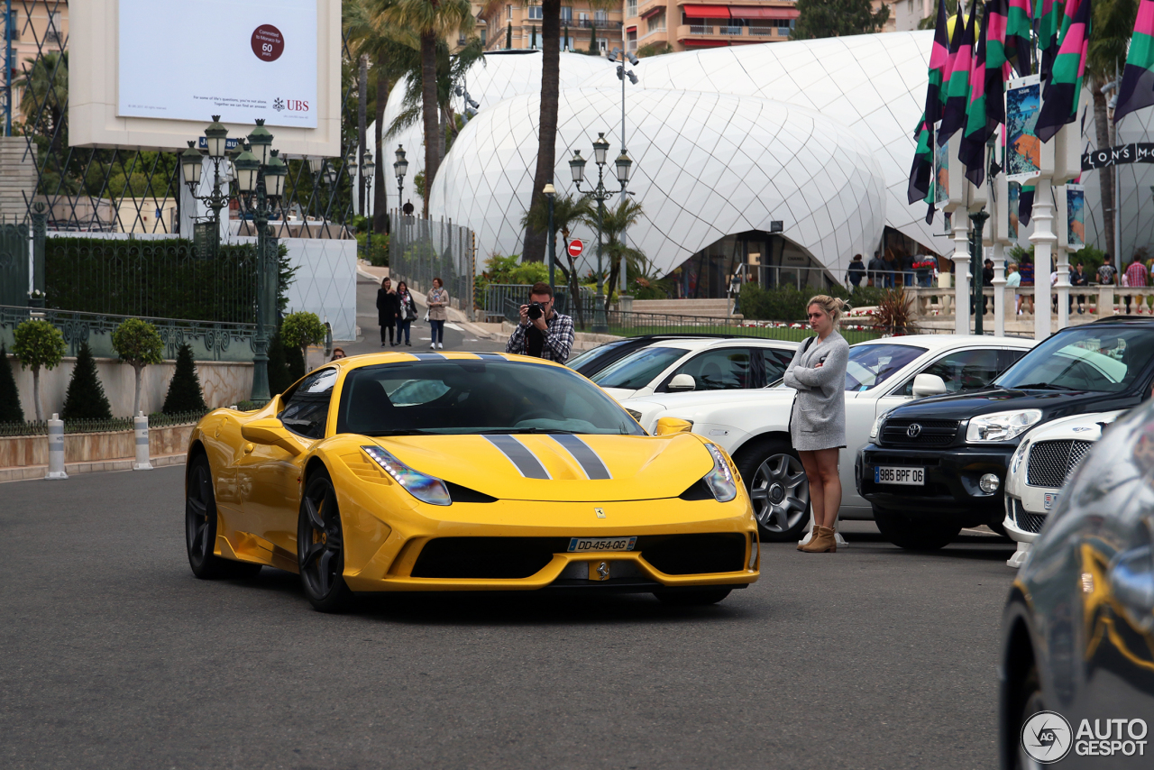 Ferrari 458 Speciale