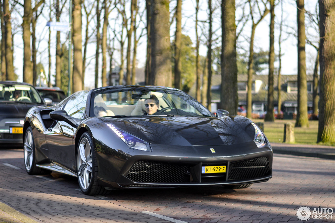 Ferrari 488 Spider