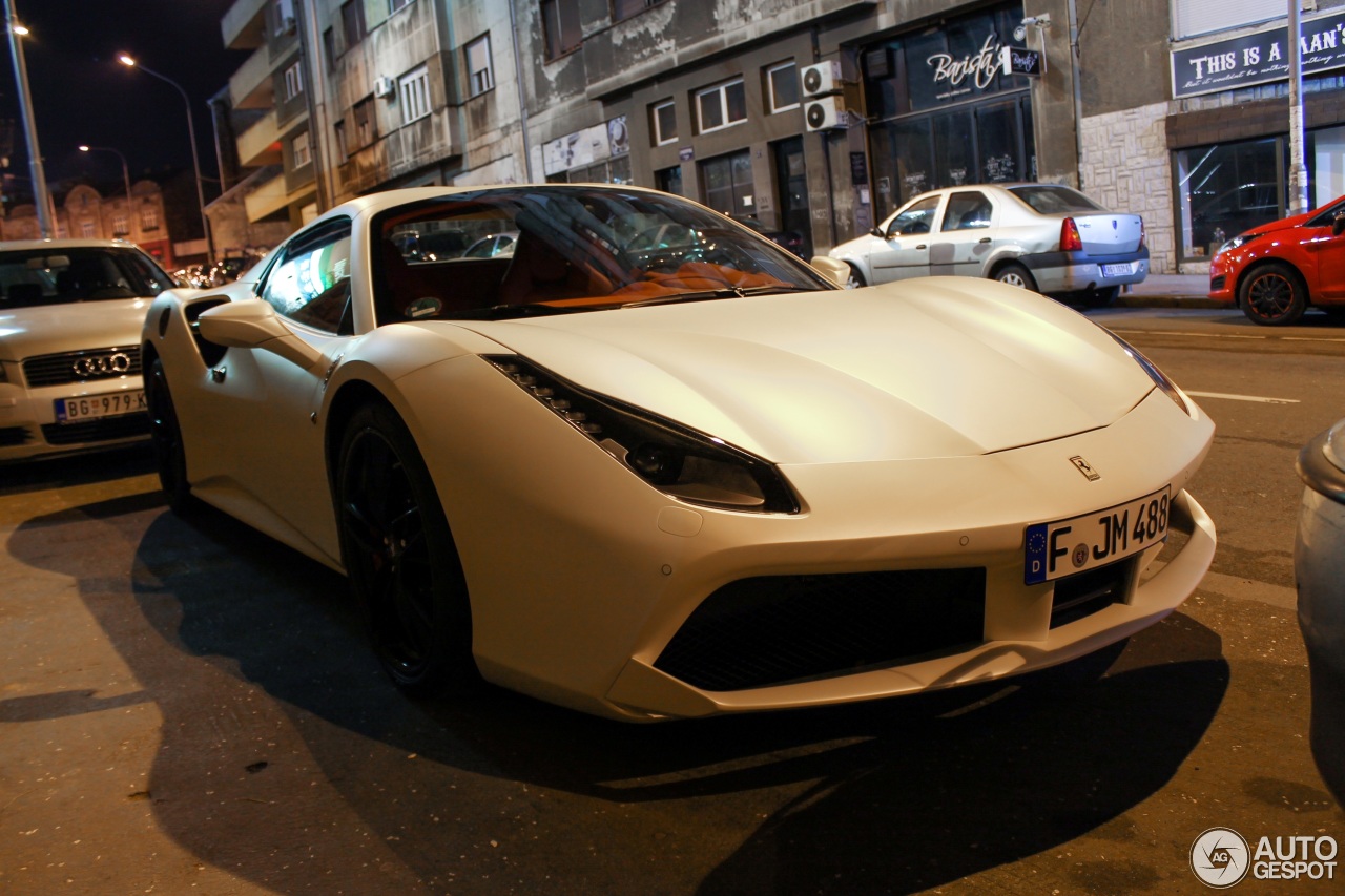 Ferrari 488 Spider