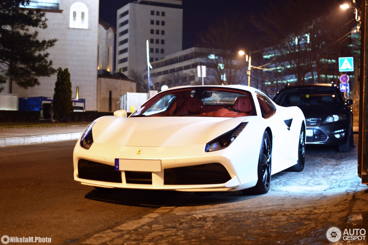 Ferrari 488 Spider