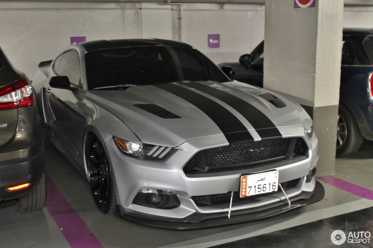 Ford Mustang GT 2015