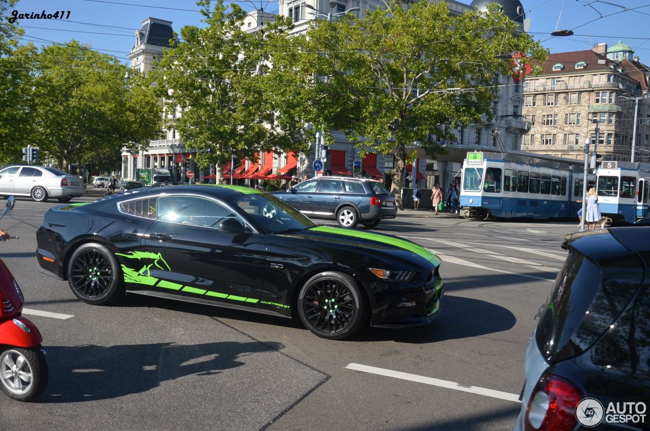 Ford Mustang GT 2015