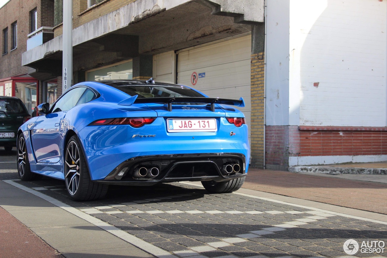 Jaguar F-TYPE SVR Coupé 2017