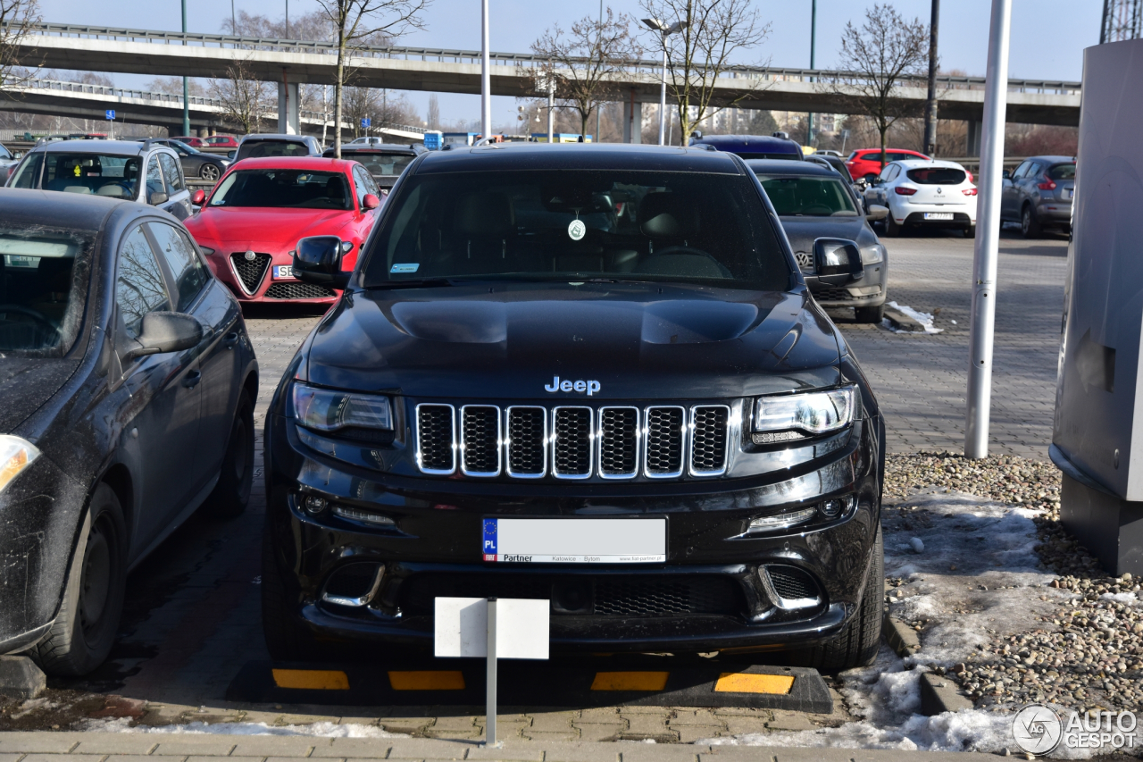 Jeep Grand Cherokee SRT 2013