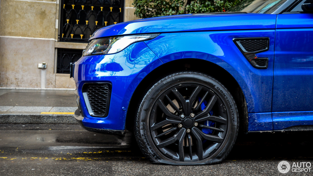 Land Rover Range Rover Sport SVR