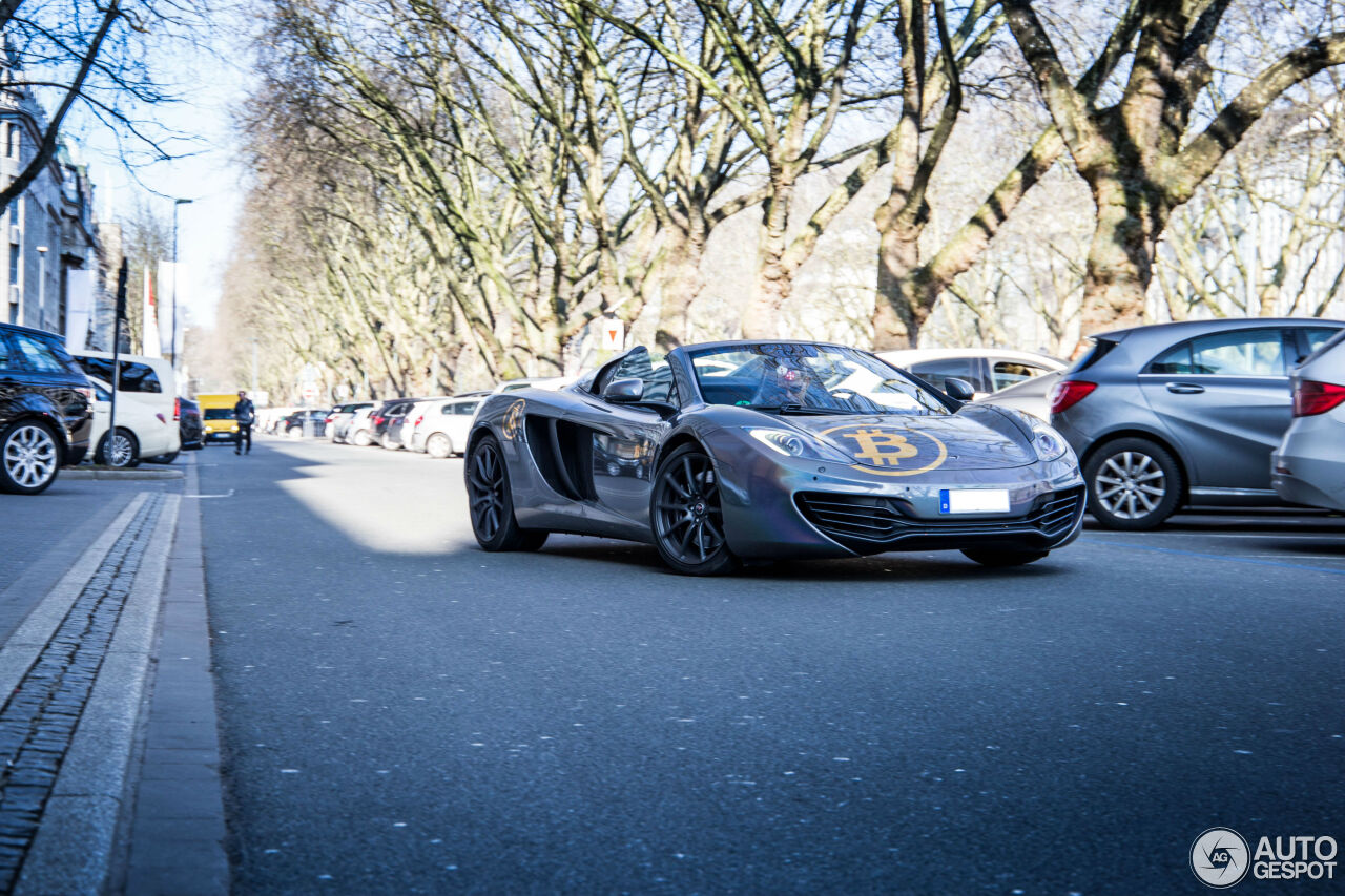 McLaren 12C Spider