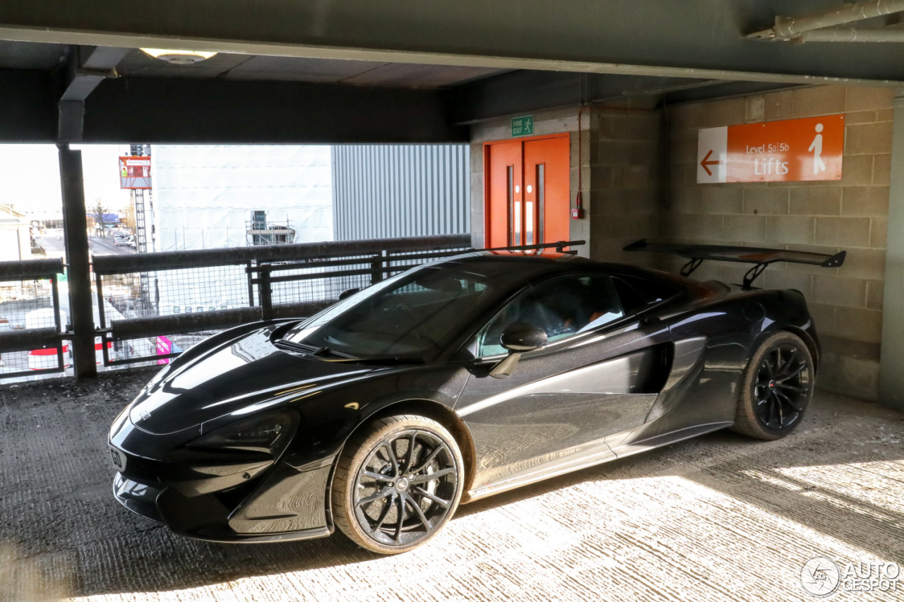 McLaren 570S Spider