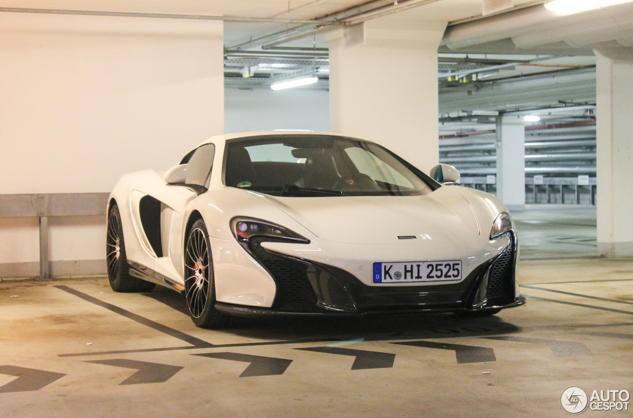 McLaren 650S Spider Nürburgring Record Edition