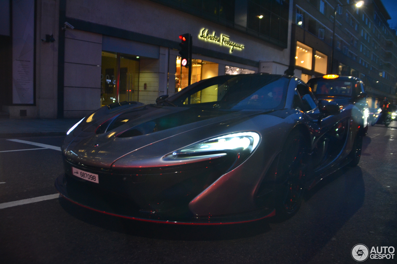 McLaren P1