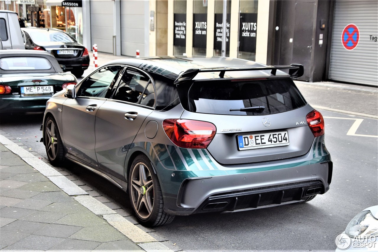 Mercedes-AMG A 45 W176 Petronas 2015 World Champions Edition