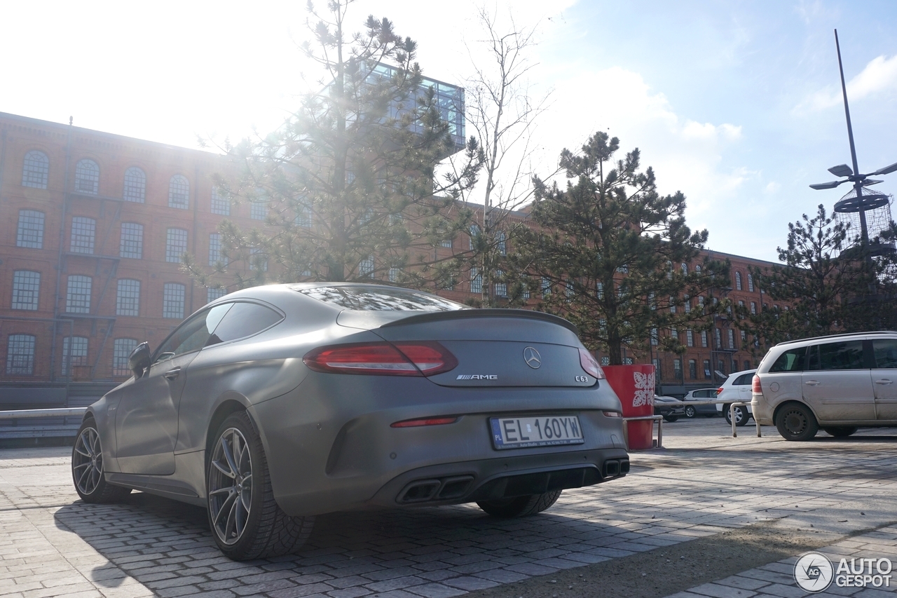 Mercedes-AMG C 63 Coupé C205