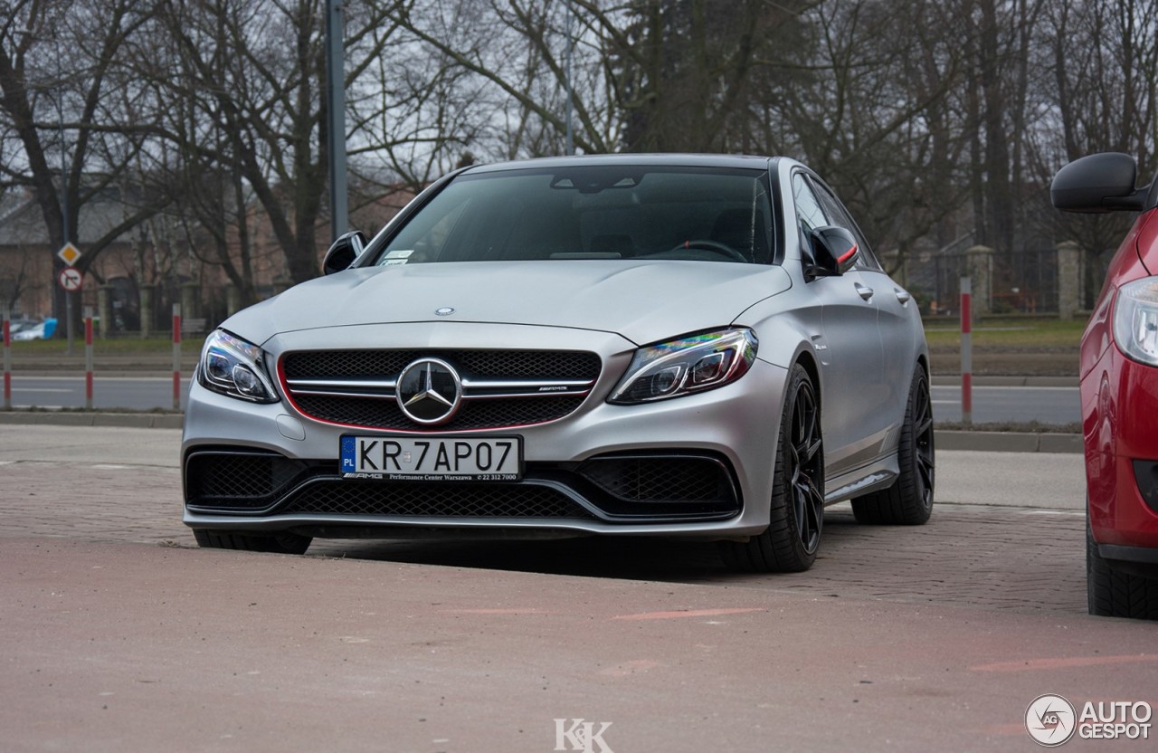 Mercedes-AMG C 63 S W205 Edition 1