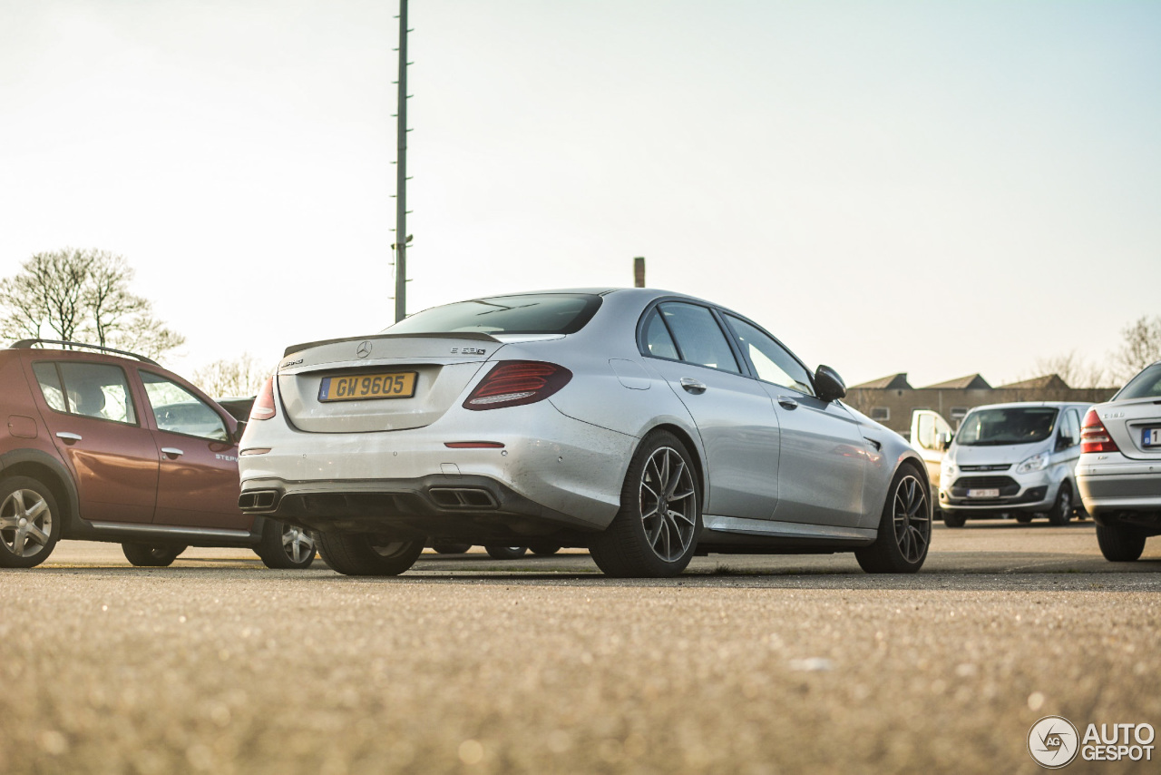 Mercedes-AMG E 63 S W213