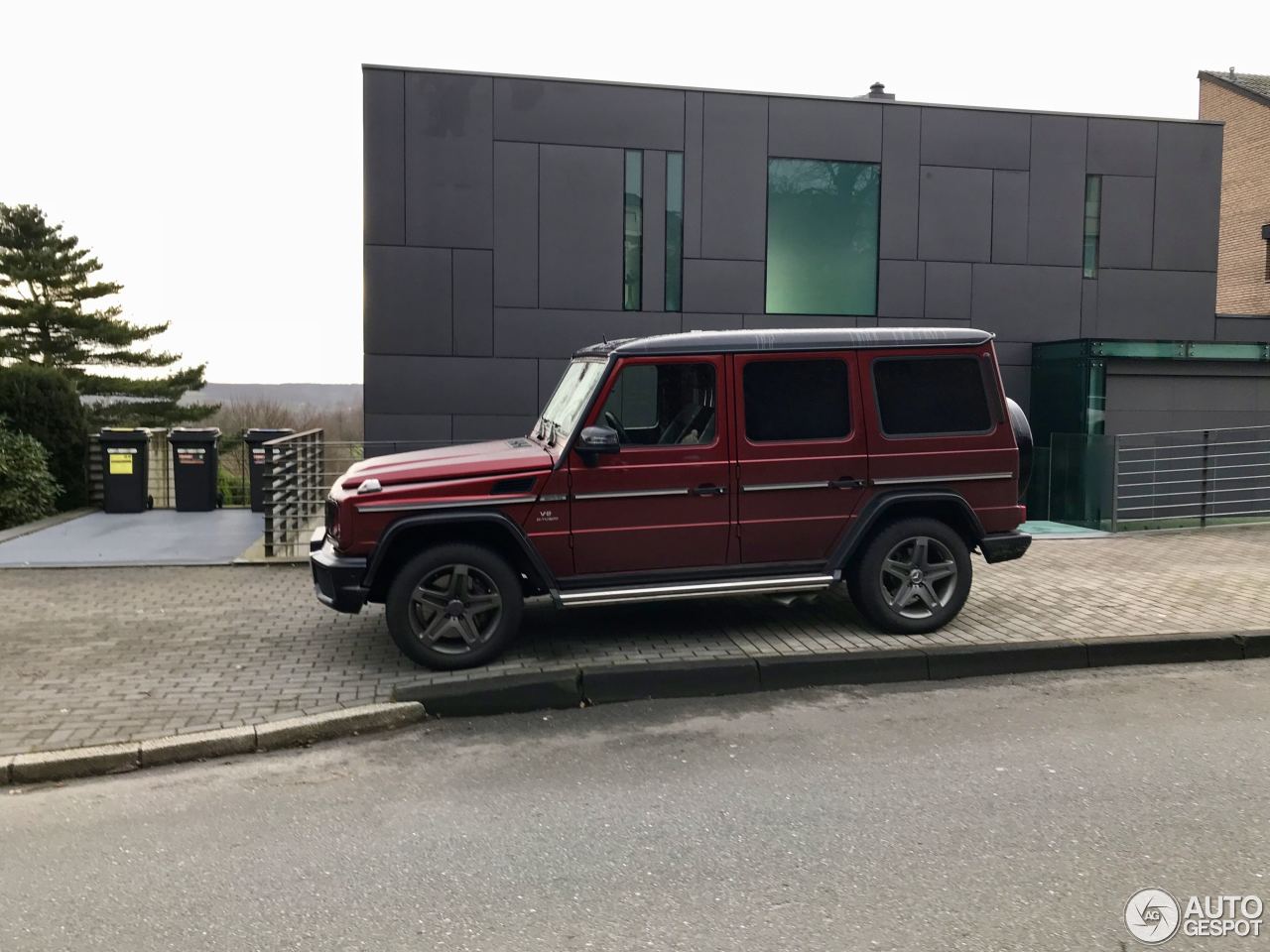 Mercedes-AMG G 63 2016