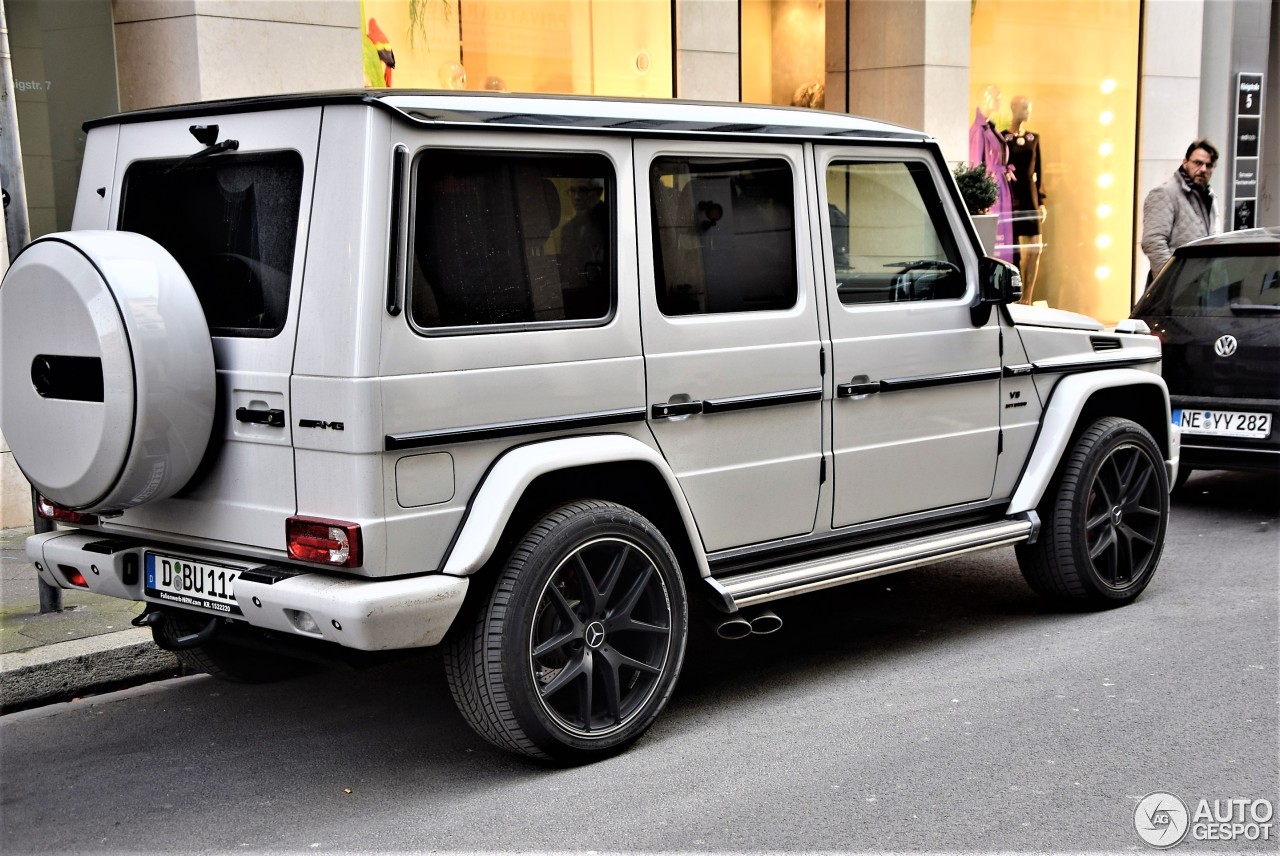 Mercedes-AMG G 63 2016 Edition 463