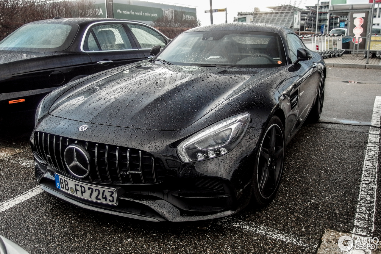 Mercedes-AMG GT C190 2017