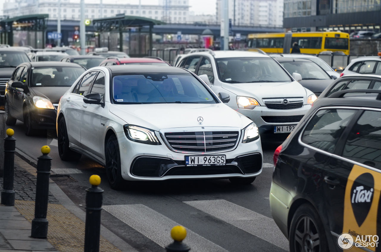 Mercedes-AMG S 63 V222 2017