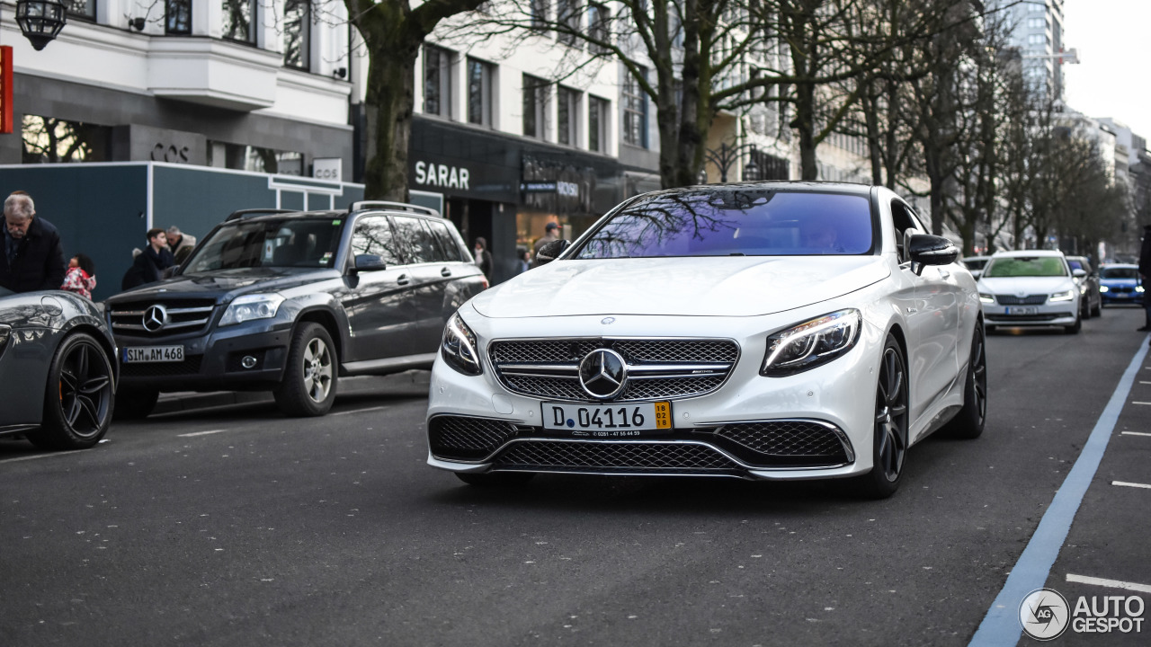 Mercedes-AMG S 65 Coupé C217