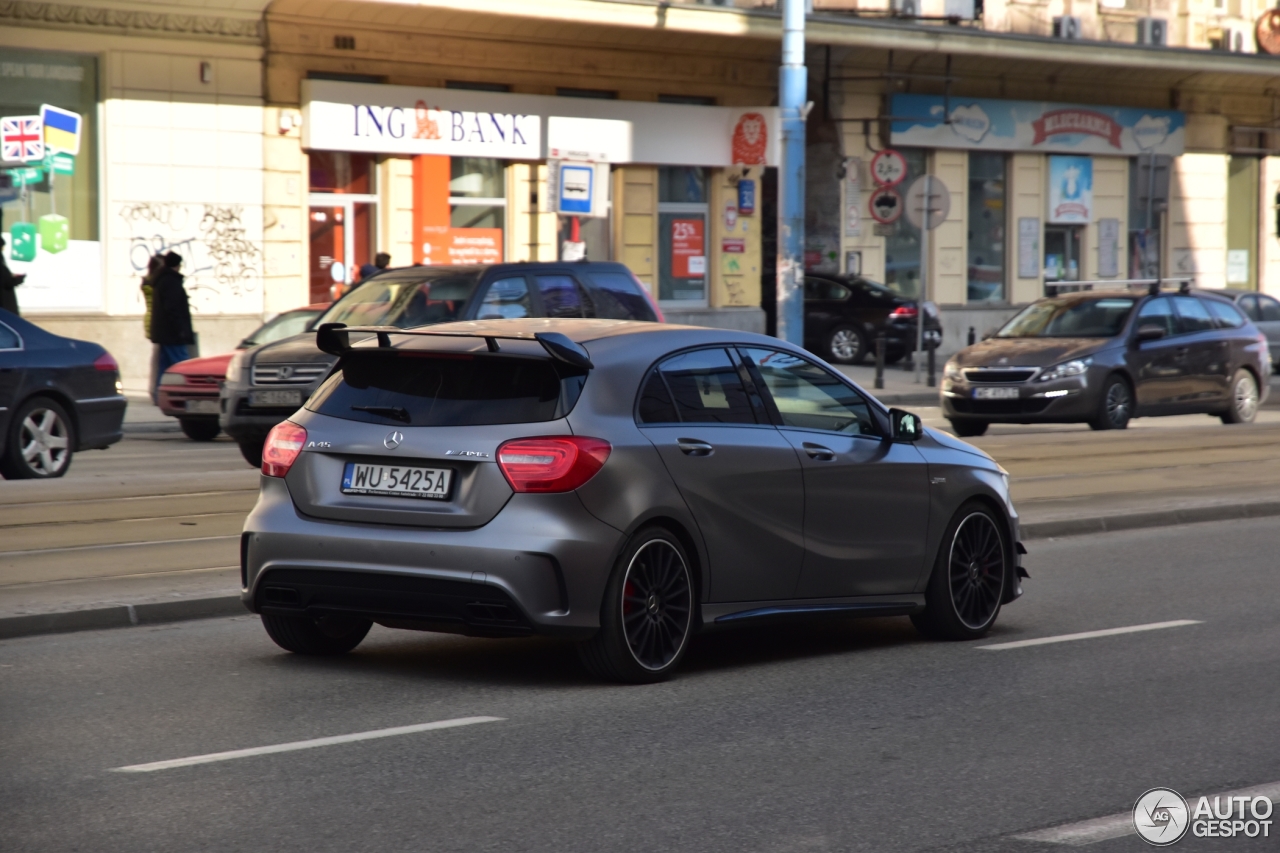 Mercedes-Benz A 45 AMG