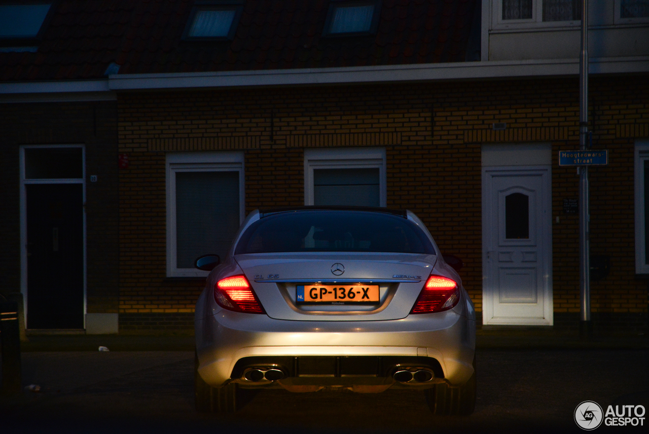 Mercedes-Benz CL 65 AMG C216