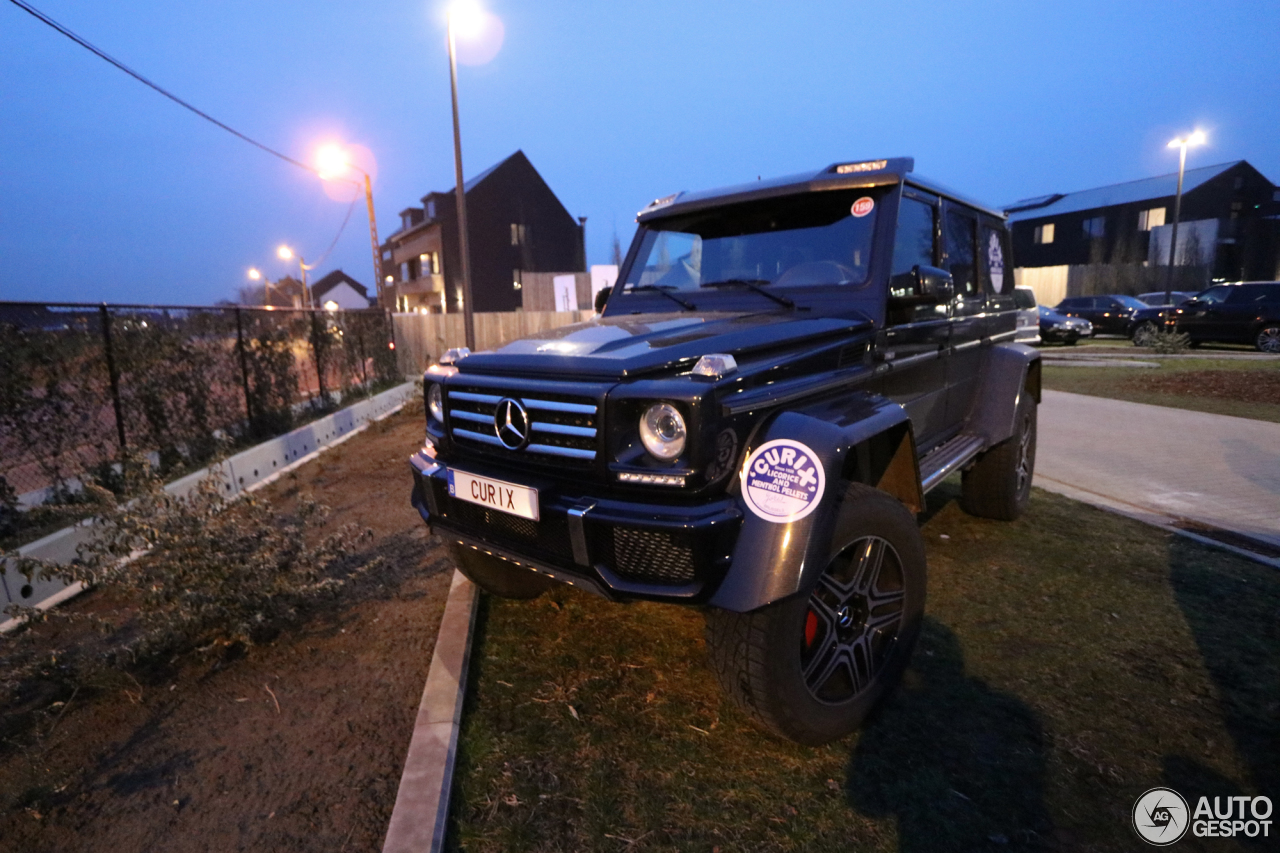 Mercedes-Benz G 500 4X4²