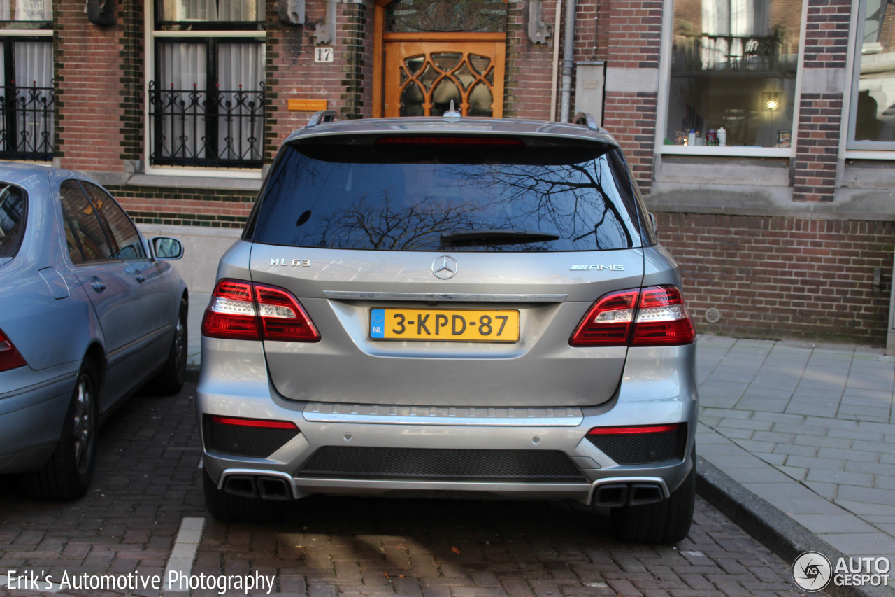 Mercedes-Benz ML 63 AMG W166