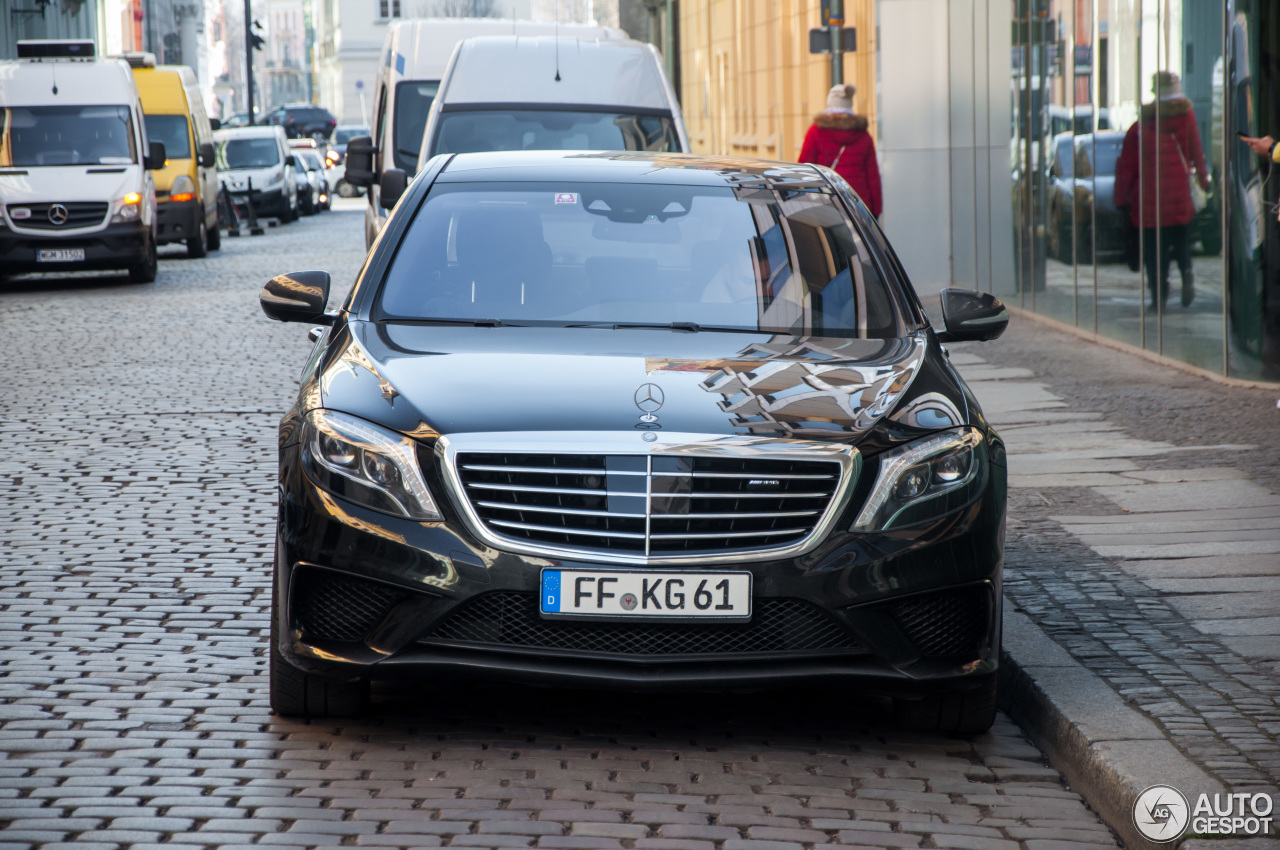 Mercedes-Benz S 63 AMG V222