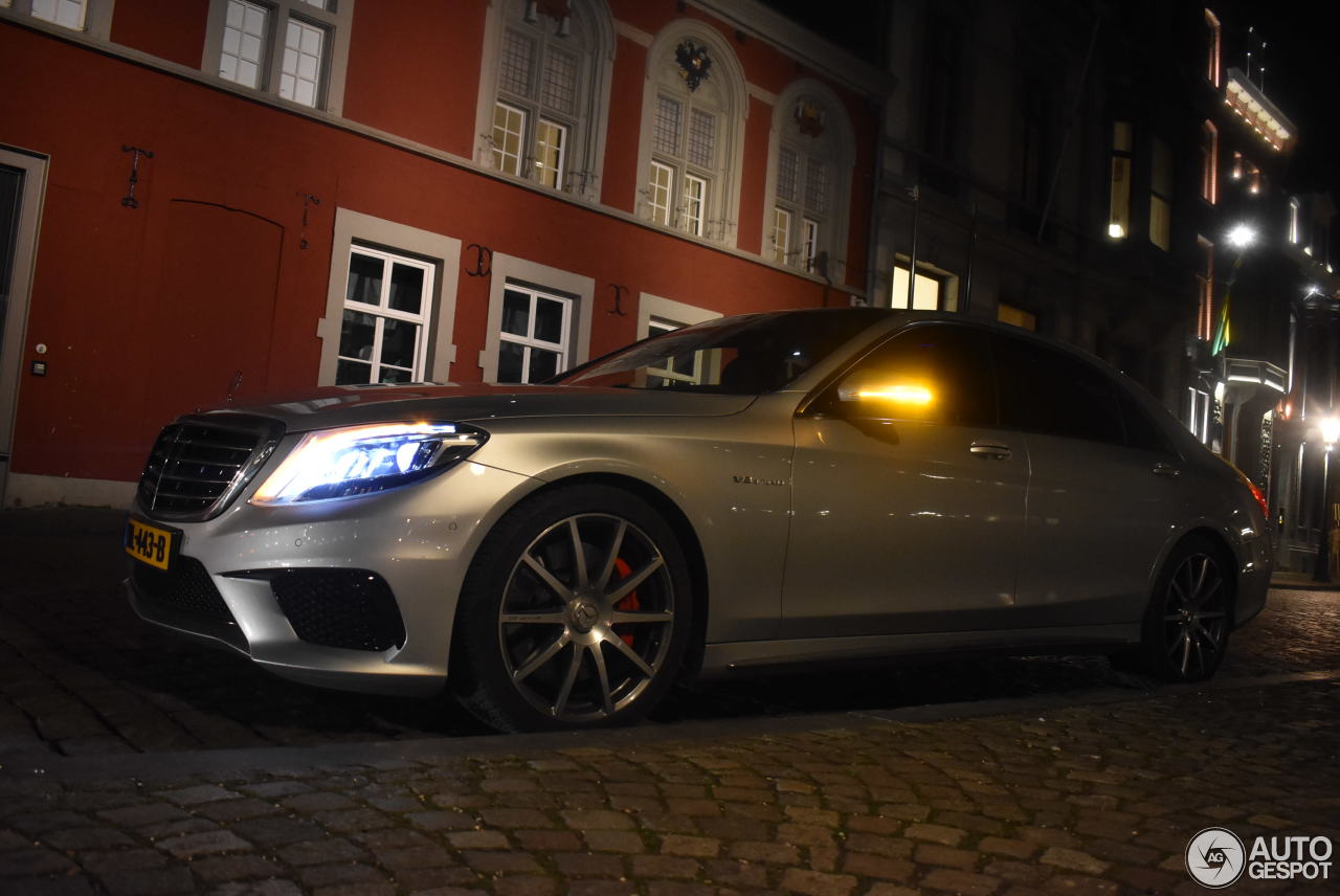 Mercedes-Benz S 63 AMG V222