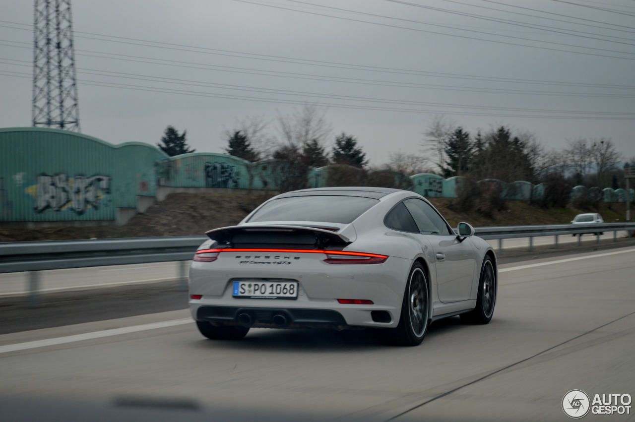 Porsche 991 Carrera 4 GTS MkII