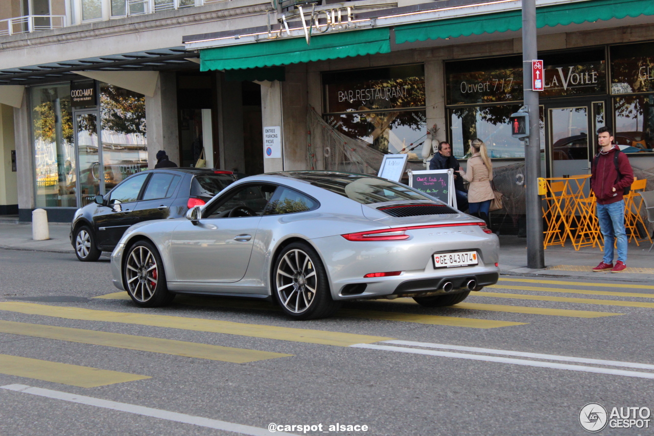 Porsche 991 Carrera 4S MkII