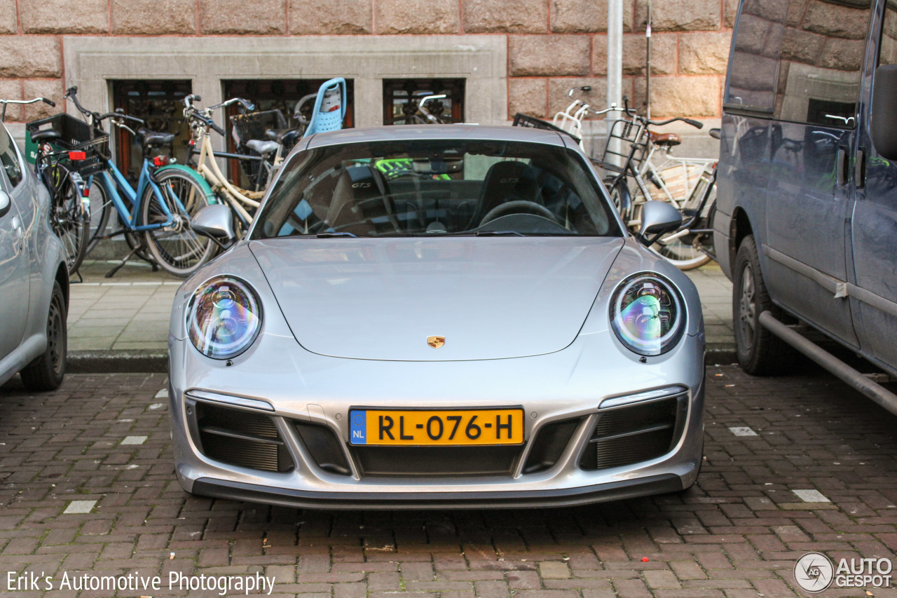 Porsche 991 Carrera GTS MkII