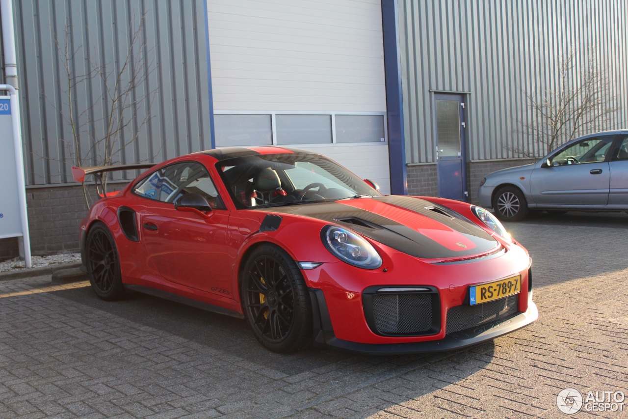 Porsche 991 GT2 RS Weissach Package