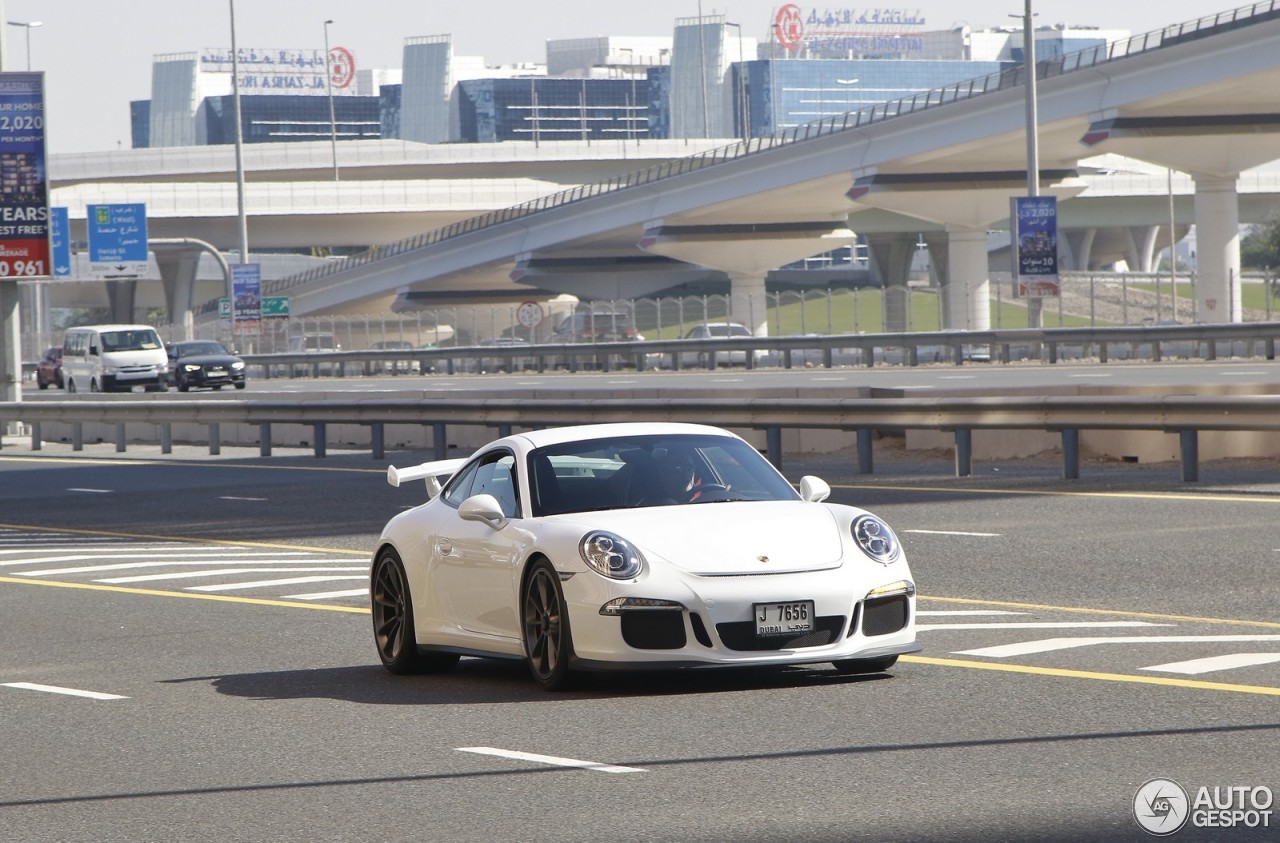 Porsche 991 GT3 MkI