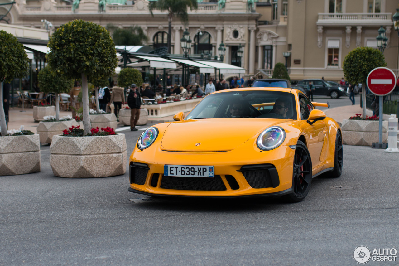 Porsche 991 GT3 MkII