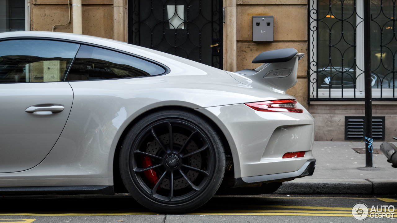 Porsche 991 GT3 MkII