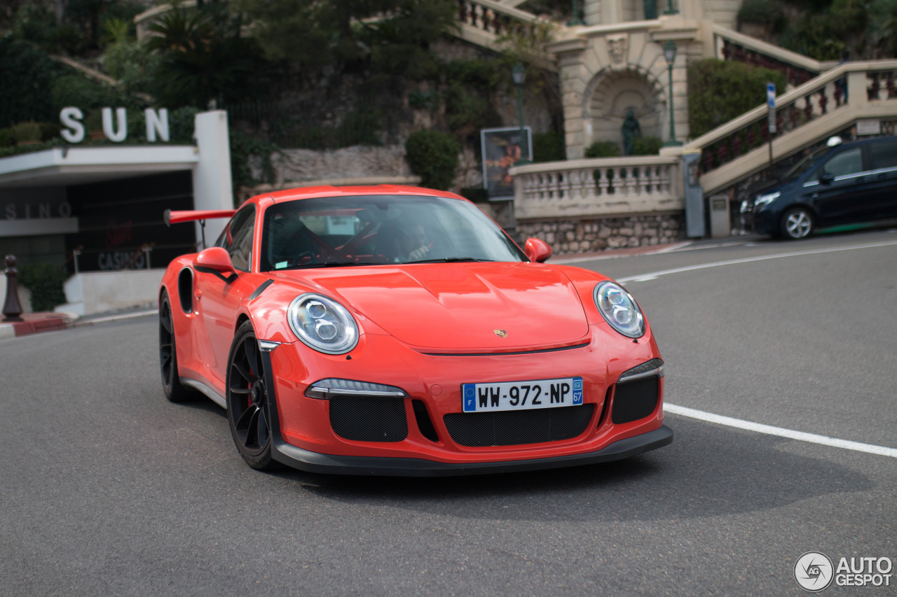 Porsche 991 GT3 RS MkI